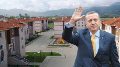 Cumhurbaşkanı Recep Tayyip Erdoğan, Katar dönüşü sosyal konut projesine ilişkin