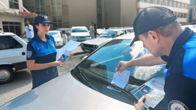 Erzincan İl Emniyet Müdürlüğü ekipleri, trafik güvenliğine dikkat çekmek ve
