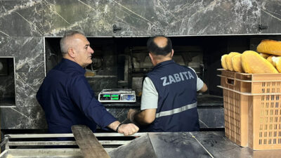 Erzincan’da fırın ve unlu mamul işletmeleri, Zabıta Müdürlüğü ve Ticaret