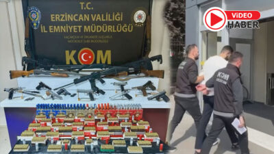 Erzincan İl Emniyet Müdürlüğü, bireysel silahlanma ve silah teşhirine karşı