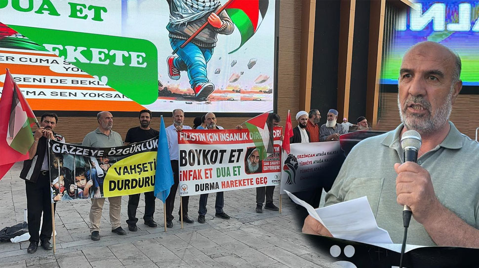 Gazze’ye insani yardım ulaştırmayı amaçlayan Sumud Filosu’na Erzincan’dan da destek