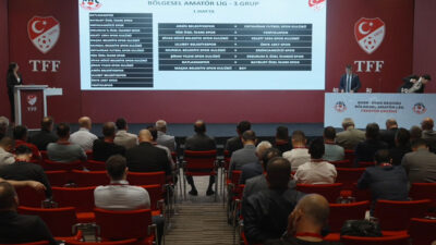 Türk futbolunun en üst amatör ligi olan Bölgesel Amatör Lig