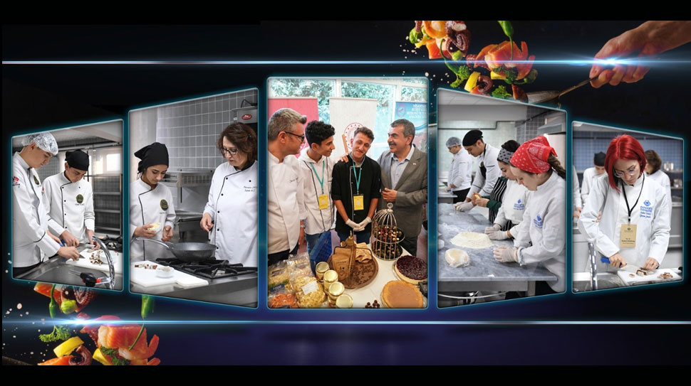 Milli Eğitim Bakanlığı tarafından hayata geçirilen “Türkiye Gastronomi Liseleri Projesi”,
