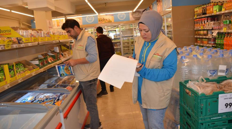 Tarım ve Orman Bakanlığı ekipleri, ağustos ayında gıda işletmelerine yönelik