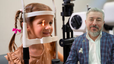 Uzmanlar, okul çağındaki çocukların göz muayenesinin ihmal edilmemesi gerektiğini vurguluyor.