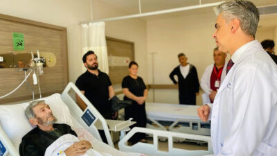 Mengücek Gazi Eğitim ve Araştırma Hastanesi Başhekimi Prof. Dr. Ufuk