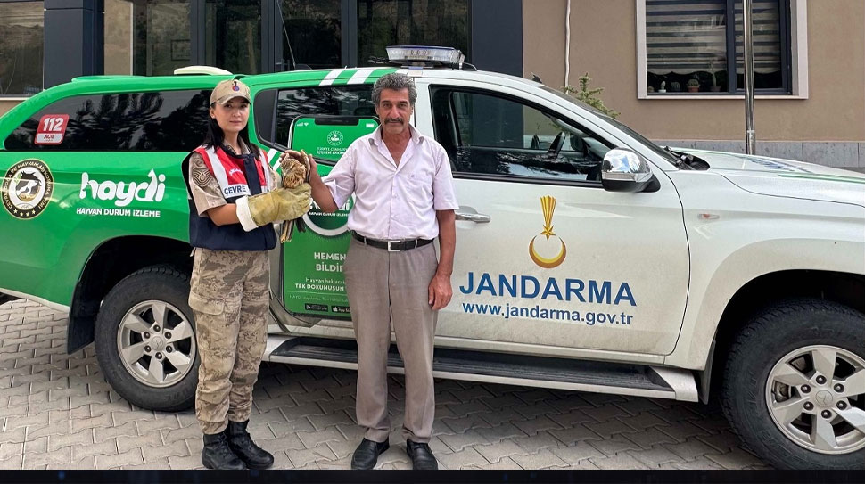 Erzincan’ın Çağlayan ilçesinde, jandarma ekipleri duyarlı bir davranışa imza attı.