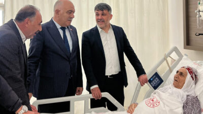 AK Parti Erzincan İl Başkanı Alpay Kabadayı, Erzincan Mengücek Gazi