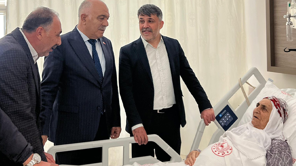 AK Parti Erzincan İl Başkanı Alpay Kabadayı, Erzincan Mengücek Gazi