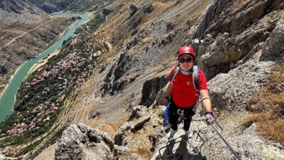 517 basamak, 700 metrelik irtifa farkı, 7 saatlik zorlu parkur!