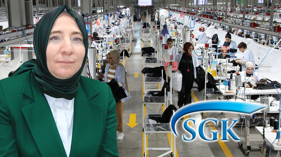 Erzincan SGK İl Müdürü Burcu Tatoğlu, “Kayıt dışı istihdam sosyal