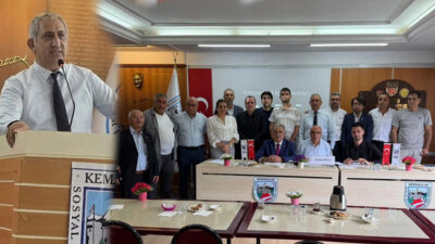 Kemahlılar Sosyal Kültür ve Yardımlaşma Derneği, gerçekleştirdiği olağanüstü genel kurulda