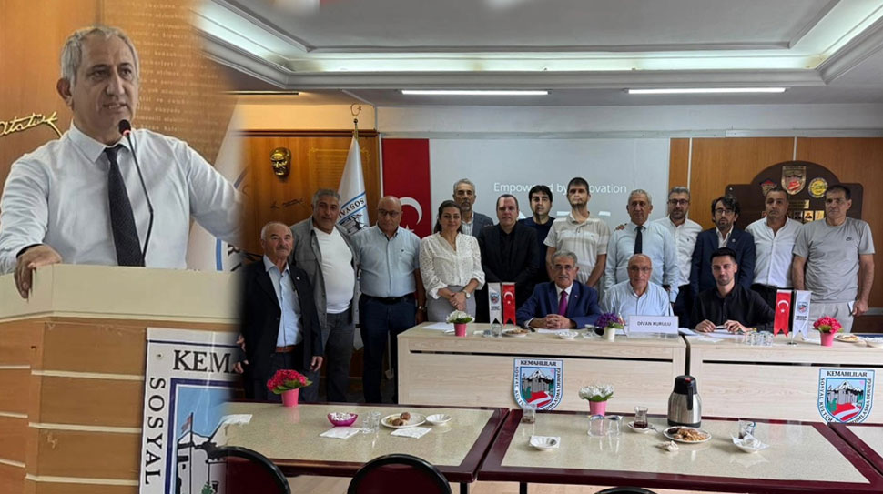 Kemahlılar Sosyal Kültür ve Yardımlaşma Derneği, gerçekleştirdiği olağanüstü genel kurulda