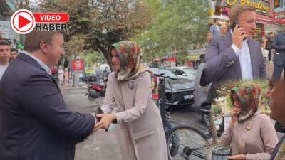 Erzincan Valisi Hamza Aydoğdu’nun okul müdürleri toplantısı sonrası halkın arasına