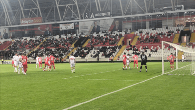 Ziraat Türkiye Kupası 2. Turu’nda 1926 Bulancakspor’u Erzincan 13 Şubat