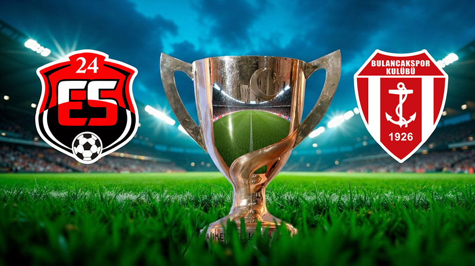 Kupa heyecanı Erzincan’a taşınıyor. 24 Erzincanspor, 2. Tur maçında 1926
