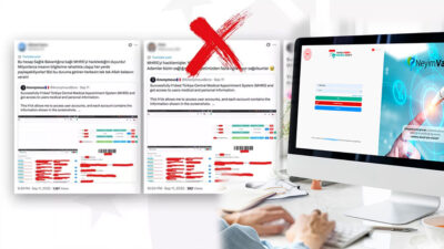 Son günlerde sosyal medyada yayılan, Türkiye’nin Merkezi Hekim Randevu Sistemi