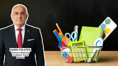 Erzincan Bakkallar ve Bayiler Odası Başkanı Namık Polater, velilere çağrıda