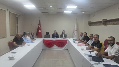 Erzincan İl Sağlık Müdürlüğü, iş kazalarının önlenmesi ve güvenli çalışma