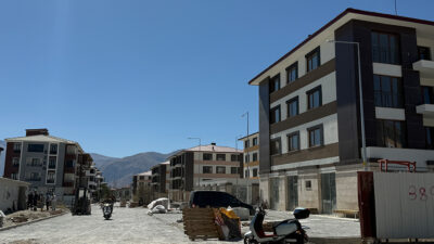 Erzincan Merkez ilçesine bağlı Kızılay ve Hocabey Mahalleleri’nde rezerv yapı