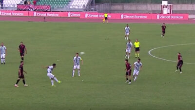 24 Erzincanspor, Ziraat Türkiye Kupası 1. Eleme Turu’nda Kars 36