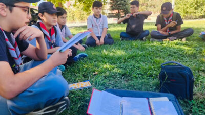Erzincan İl Müftülüğü bünyesinde faaliyet gösteren Suffe Gençlik İzcilik Selçuklu
