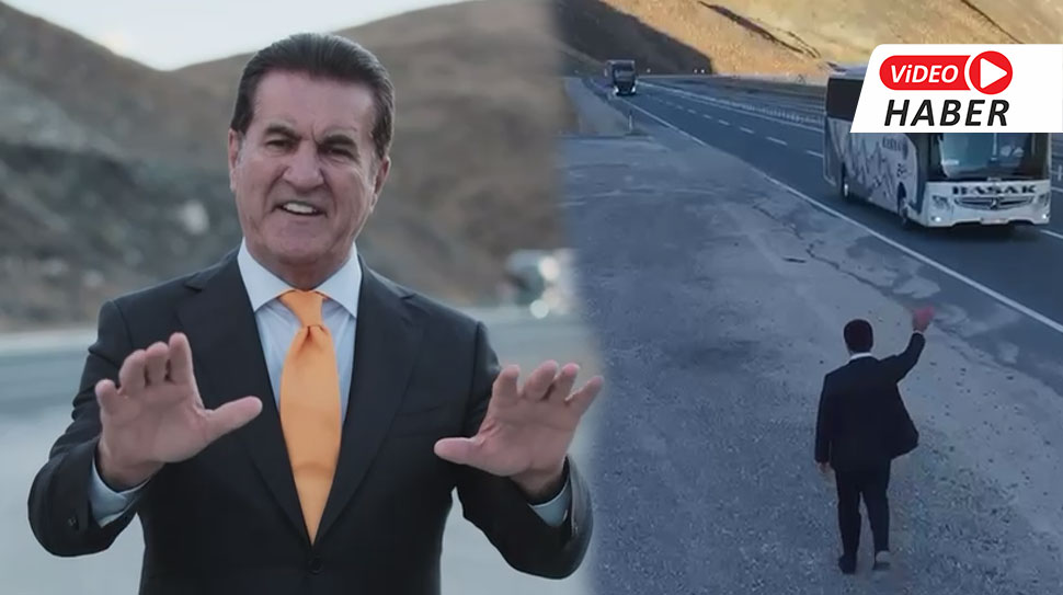 CHP Erzincan Milletvekili Mustafa Sarıgül, 2160 metre rakımlı Sakaltutan Geçidi’nden