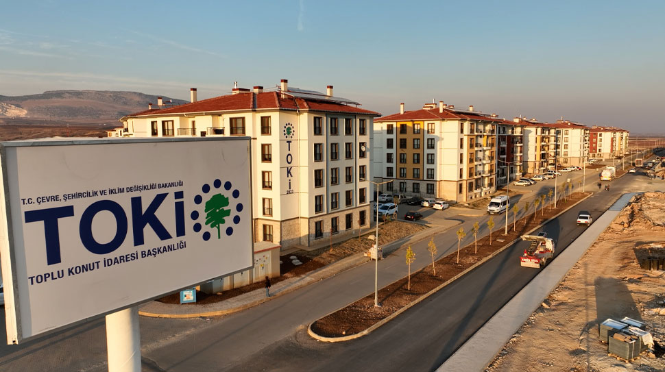 Çevre, Şehircilik ve İklim Değişikliği Bakanlığı, Toplu Konut İdaresi (TOKİ)
