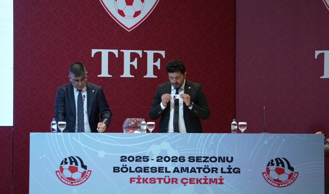 Türk futbolunun profesyonel liglere açılan kapısı olarak bilinen Bölgesel Amatör