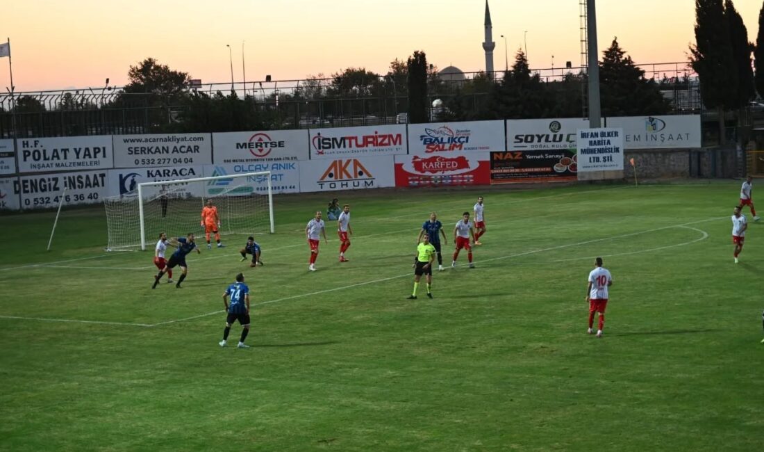 24 Erzincanspor, Karacabey Belediyespor deplasmanında 1-0 kaybederek ligdeki ikinci mağlubiyetini