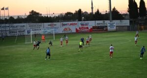24 Erzincanspor, Karacabey Belediyespor deplasmanında 1-0 kaybederek ligdeki ikinci mağlubiyetini