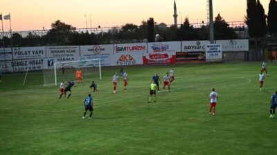 24 Erzincanspor, Karacabey Belediyespor deplasmanında 1-0 kaybederek ligdeki ikinci mağlubiyetini