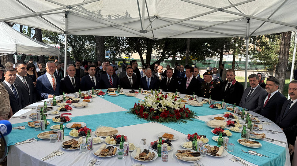 2025-2026 Adli Yılı, Erzincan Adalet Sarayı’nda düzenlenen törenle resmen açıldı.