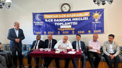 AK Parti Erzincan İl Başkanlığı, altı ilçede gerçekleştirdiği Danışma Meclisi