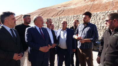 Erzincan, Çayırlı ve Otlukbeli arasındaki mesafe kısalıyor; yol çalışmaları bölgeye