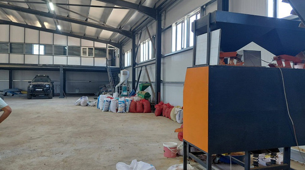 Erzincan’ın Kemaliye ilçesine bağlı Ocak Köyü’nde 5 bin badem ağacıyla