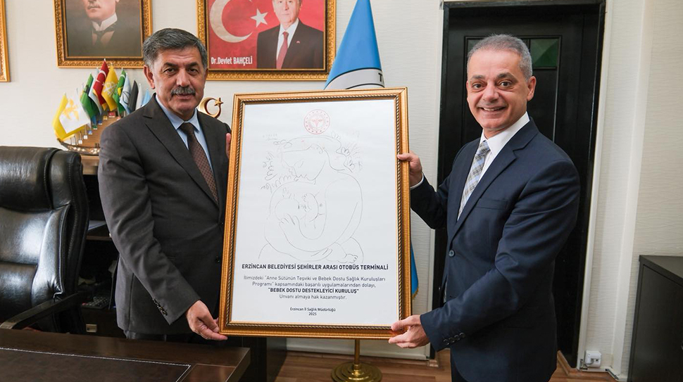 Erzincan Belediyesi, şehirlerarası yolculuk yapan anneler ve bebeklerin temel ihtiyaçlarını