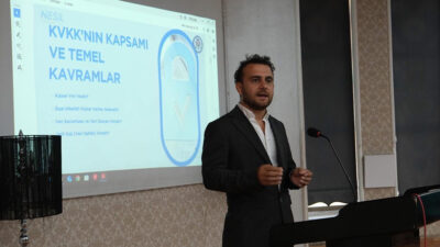 Erzincan Belediyesi, personeline yönelik düzenlediği “Kişisel Verilerin Korunması Kanunu (KVKK),