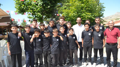 Erzincan Spor kulüp başkanı Burak Çalık, Değer Erzincan Kemah Spor