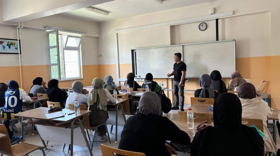 Erzincan TOBB Binali Yıldırım Kız Anadolu İmam Hatip lisesi proje