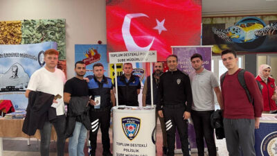 Erzincan İl Emniyet Müdürlüğü, gençlerin güvenliğini önceleyen bir çalışmaya daha