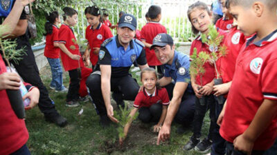 Erzincan İl Emniyet Müdürlüğü Toplum Destekli Polislik Şube Müdürlüğü koordinesinde,