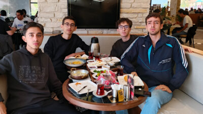 Erzincan Fen Lisesi 12. Sınıf Öğrencileri, YKS’ye Moral ve Motivasyonla