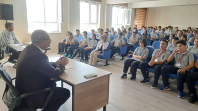 Erzincan Fen Lisesi’nde yeni başlayan 9. sınıf öğrencileri için düzenlenen