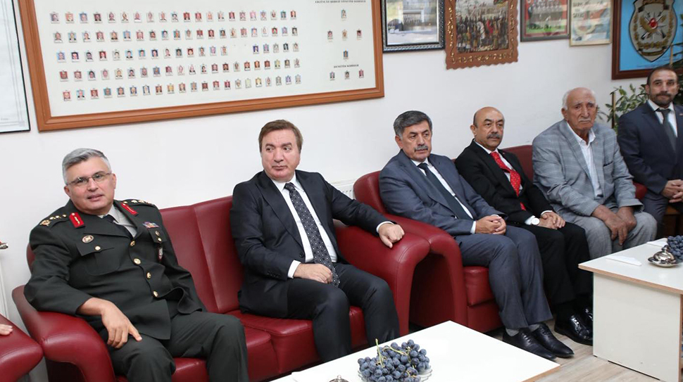 19 Eylül Gaziler Günü’nün 104. yıldönümü dolayısıyla Erzincan Muharip Gaziler