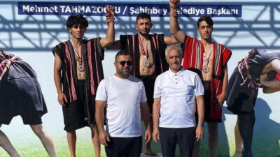 Gaziantep’in Şahinbey ilçesinde 14 Eylül 2025 tarihinde düzenlenen Aşırtmalı Aba