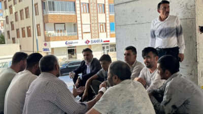 AK Parti Erzincan İl Başkanı Alpay Kabadayı, sabahın erken saatlerinde