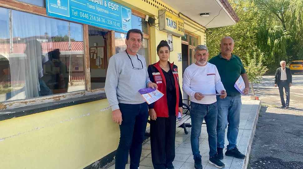 Erzincan Aile ve Sosyal Hizmetler İl Müdürlüğü, kadına yönelik şiddetle