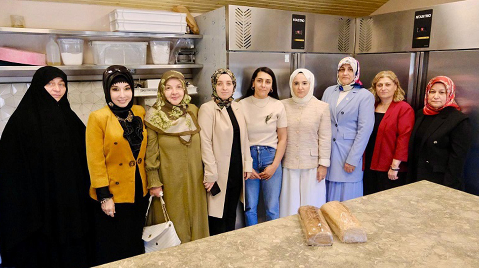 Doğal üretimi teşvik eden, kadın emeğini ekonomiye kazandıran örnek bir