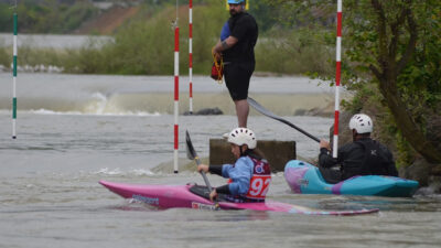 Türkiye Kano Federasyonu tarafından düzenlenen Akarsu Slalom Türkiye Kupası Yarışları,